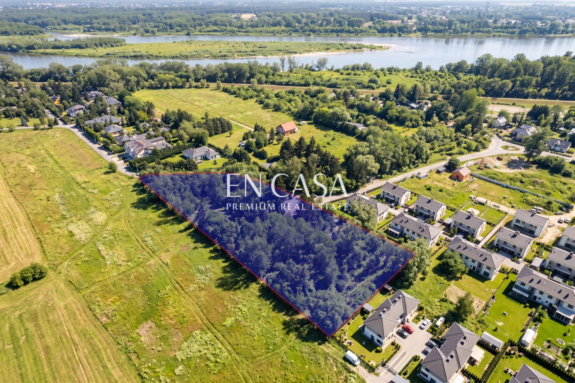 Plot Sale Łomianki Dolne 4